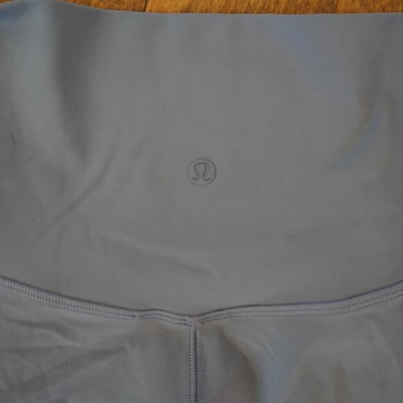 Lululemon Nulu Slim Fit High Rise Skirt Oasis Blue Size 4 - Picture 6 of 6